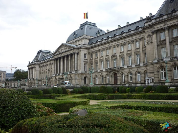 Palacio Real - Bruxelas - Belgica