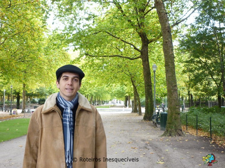 Parque de Bruxelas - Bruxelas - Belgica