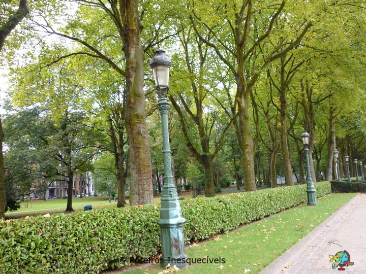 Parque Elisabeth - Bruxelas - Belgica