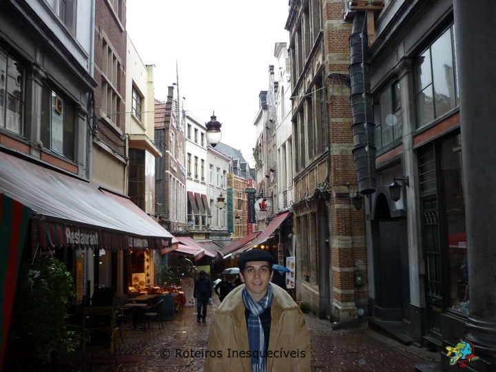 Rue de Bouchers - Bruxelas - Belgica