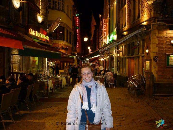 Rue de Bouchers - Bruxelas - Belgica