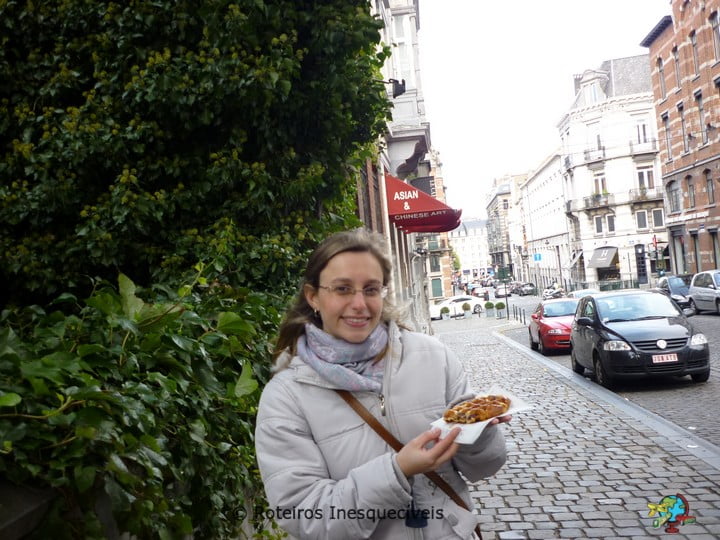 Waffle - Bruxelas - Belgica