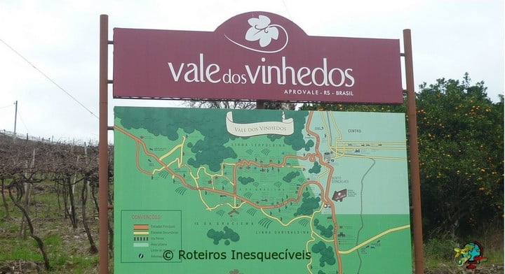 Vale dos Vinhedos - Bento Goncalves - Serra Gaucha