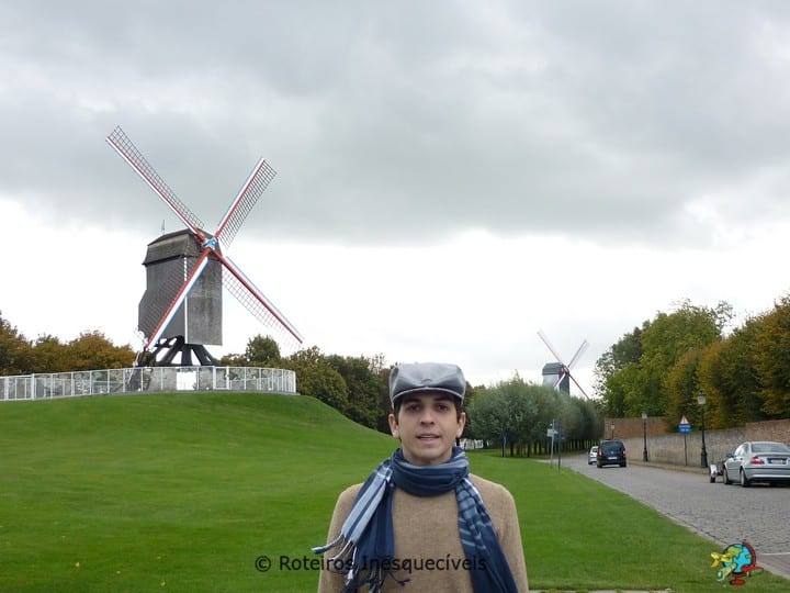 Moinho Sao Janshuis - Bruges - Bruxelas