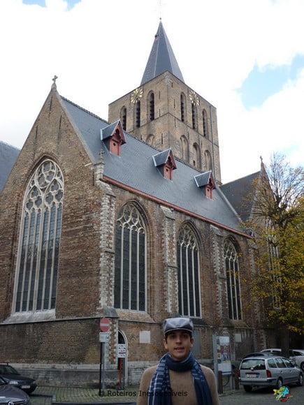 Igreja Sao Giles - Bruges - Bruxelas