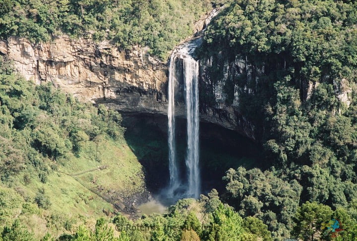 Cascata Caracol - Canela - Serra Gaucha