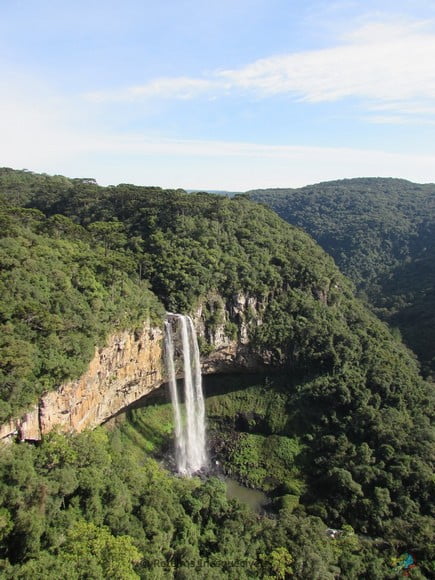Cascata Caracol - Canela - Serra Gaucha
