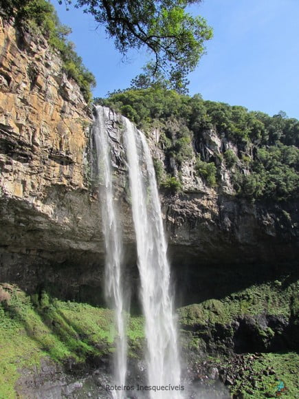 Cascata Caracol - Canela - Serra Gaucha