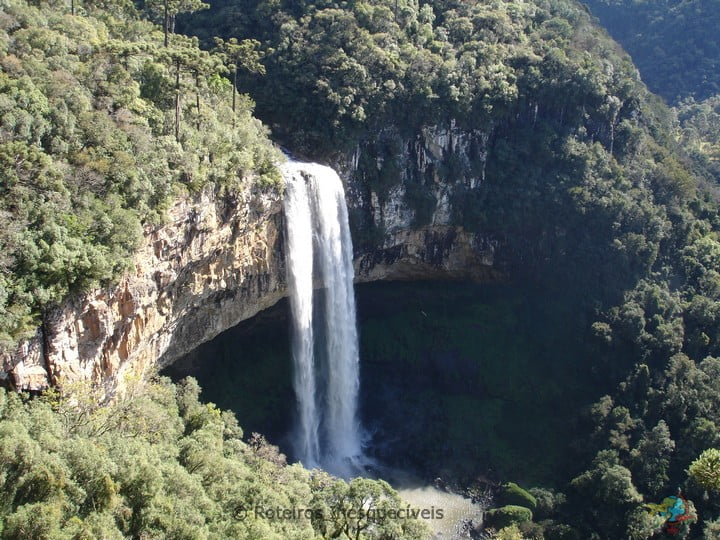 Cascata Caracol - Canela - Serra Gaucha