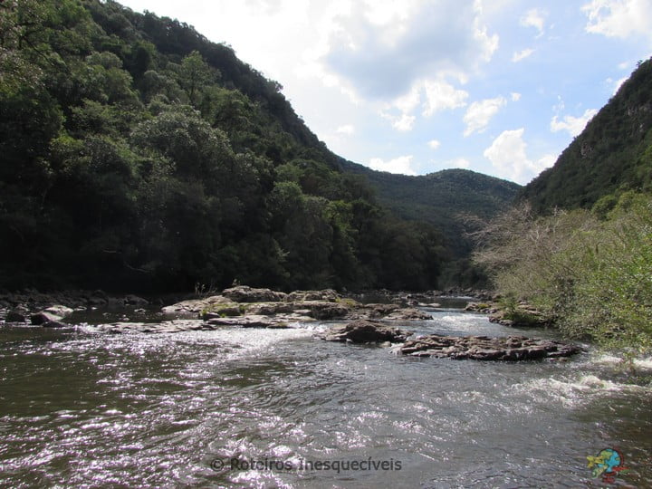 Rio Cai - Parque Ferradura - Canela - Serra Gaucha