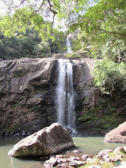 Rio Cai - Parque Ferradura - Canela - Serra Gaucha