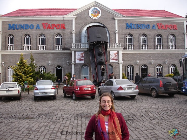 Mundo a Vapor - Canela - Serra Gaucha