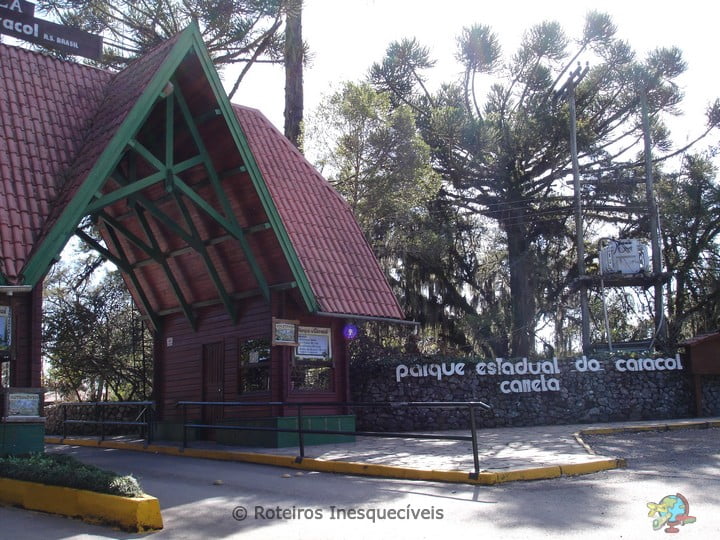 Parque Caracol - Canela - Serra Gaucha