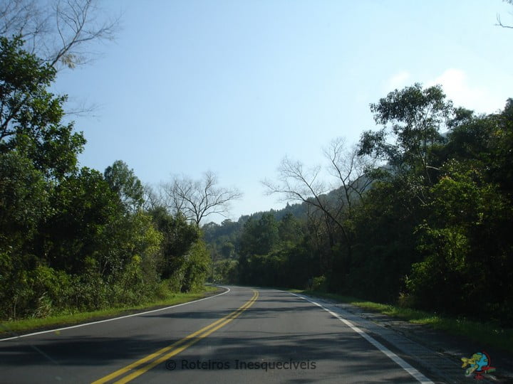 Estrada Gramado Bento Goncalves