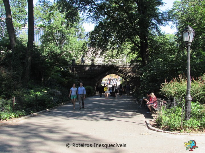 Grewacke Lawn - Central Park - Nova York - Estados Unidos
