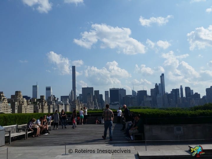 Rooftop - Metropolitan Musem of Art (MET) - Nova York - Estados Unidos