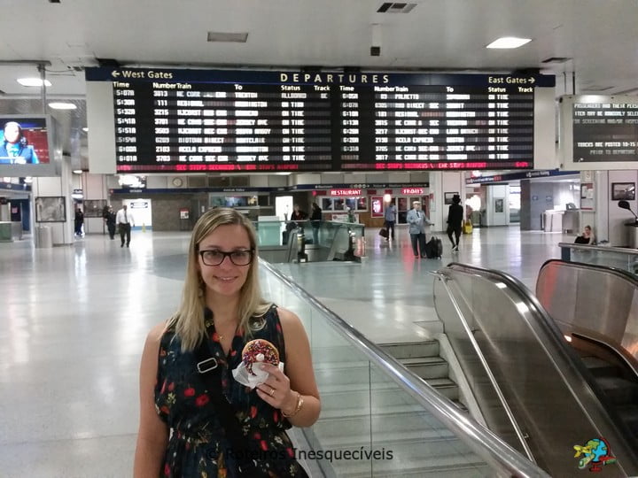 Penn Station - Nova York - Estados Unidos