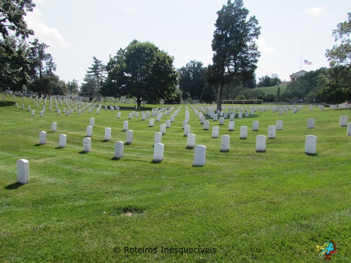 Cemiterio de Arlington - Washington - Estados Unidos