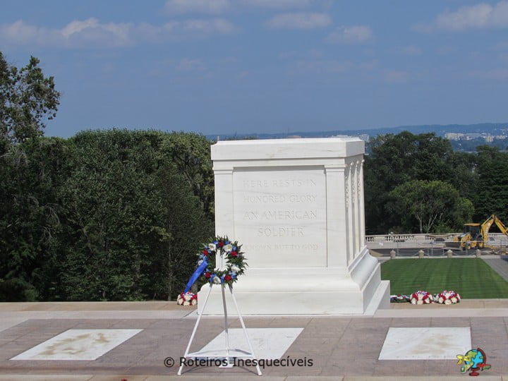 Soldado Desconhecido - Cemiterio de Arlington - Washington - Estados Unidos