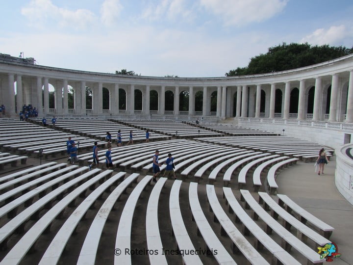 Anfiteatro - Cemiterio de Arlington - Washington - Estados Unidos