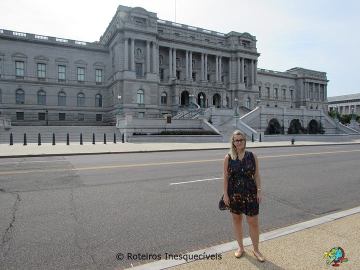 Biblioteca do Congresso - Washington - Estados Unidos
