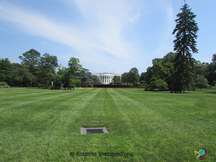 Casa Branca - Washington - Estados Unidos