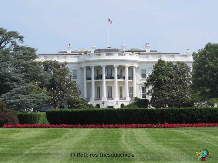 Casa Branca - Washington - Estados Unidos