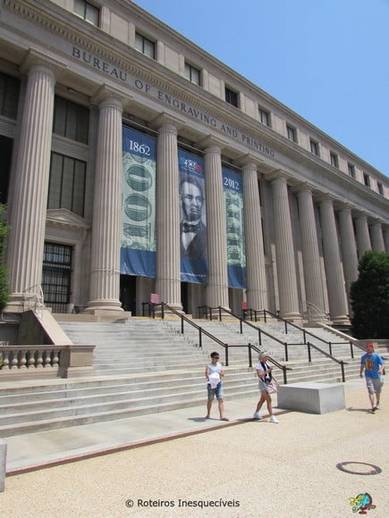 Casa da Moeda - Washington - Estados Unidos