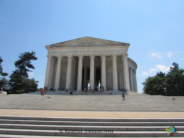 Thomas Jefferson Memorial - Washington - Estados Unidos