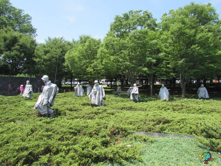 Korean War Memorial - Washington - Estados Unidos
