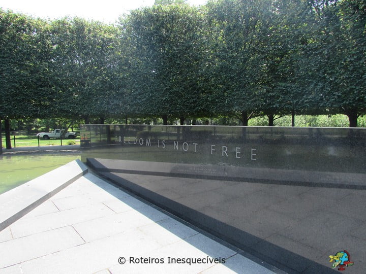 Korean War Memorial - Washington - Estados Unidos
