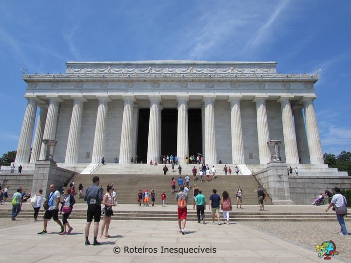 Lincoln Memorial - Washington - Estados Unidos