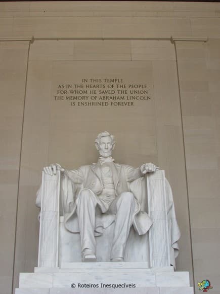 Lincoln Memorial - Washington - Estados Unidos