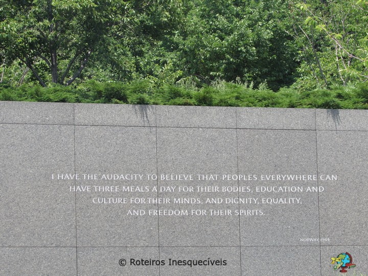 Martin Luther King Jr Memorial - Washington - Estados Unidos