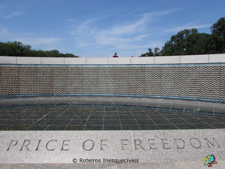 Memorial da Segunda Guerra - Washington - Estados Unidos