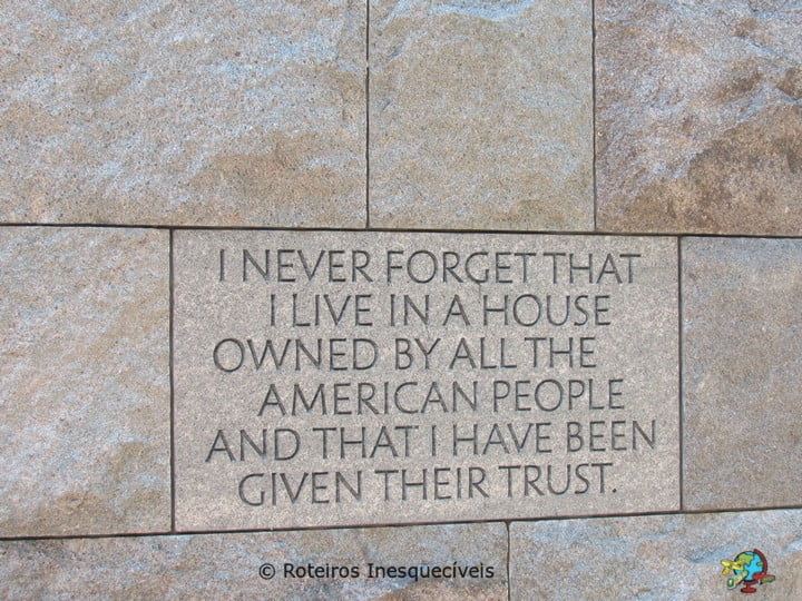 Roosevelt Memorial - Washington - Estados Unidos