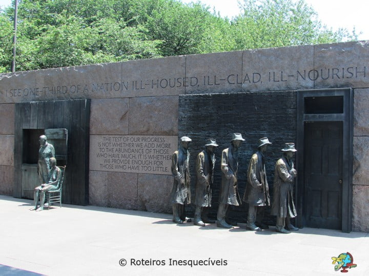 Roosevelt Memorial - Washington - Estados Unidos