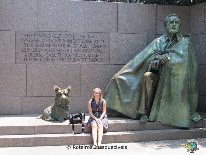 Roosevelt Memorial - Washington - Estados Unidos
