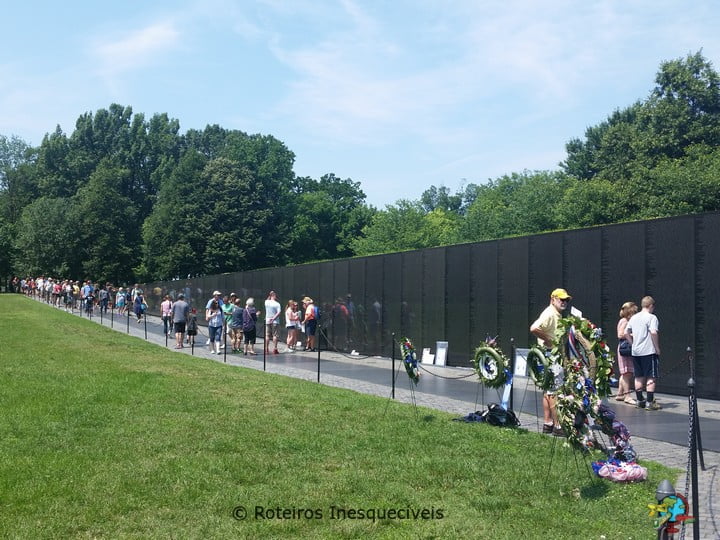 Vietnam Memorial - Washington - Estados Unidos