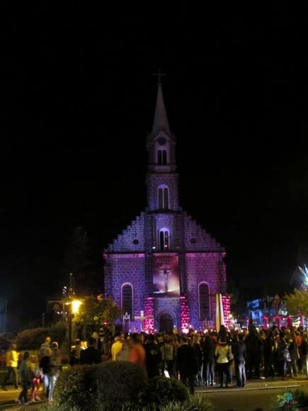 Igreja Sao Pedro - Gramado - Serra Gaucha