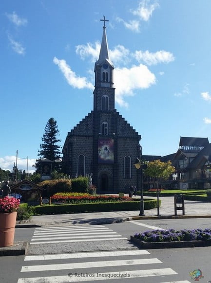 Igreja Sao Pedro - Gramado - Serra Gaucha