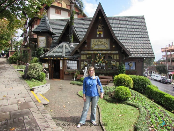 Le Chalet - Gramado - Serra Gaucha
