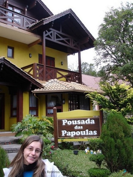 Pousada das Papoulas - Gramado - Serra Gaucha