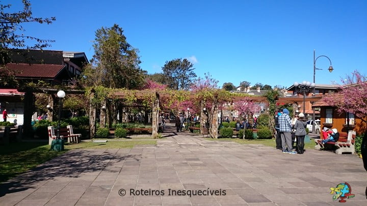 Praca - Gramado - Serra Gaucha