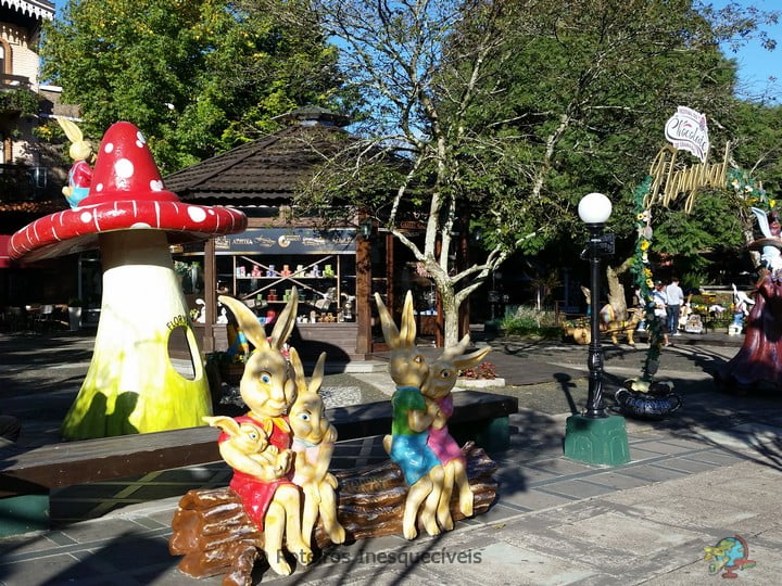 Praca - Gramado - Serra Gaucha