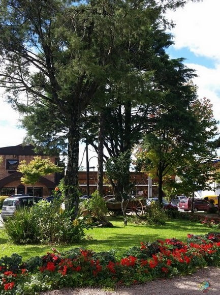 Praca dos Imigrantes - Gramado - Serra Gaucha