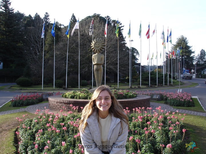 Rotula das Bandeiras - Gramado - Serra Gaucha