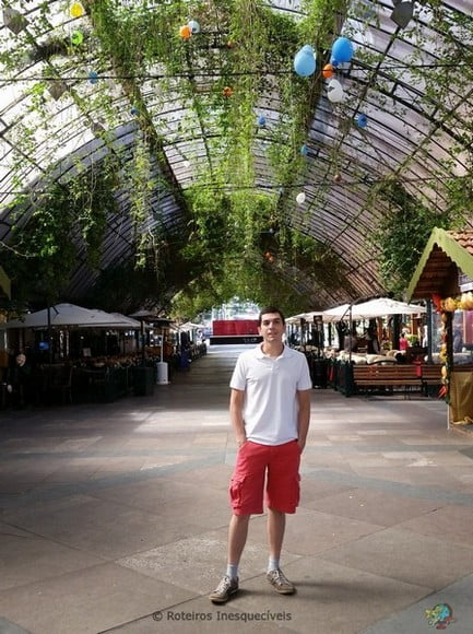 Rua Coberta - Gramado - Serra Gaucha