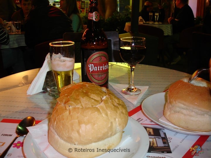 Sopa no Pao - Gramado - Serra Gaucha