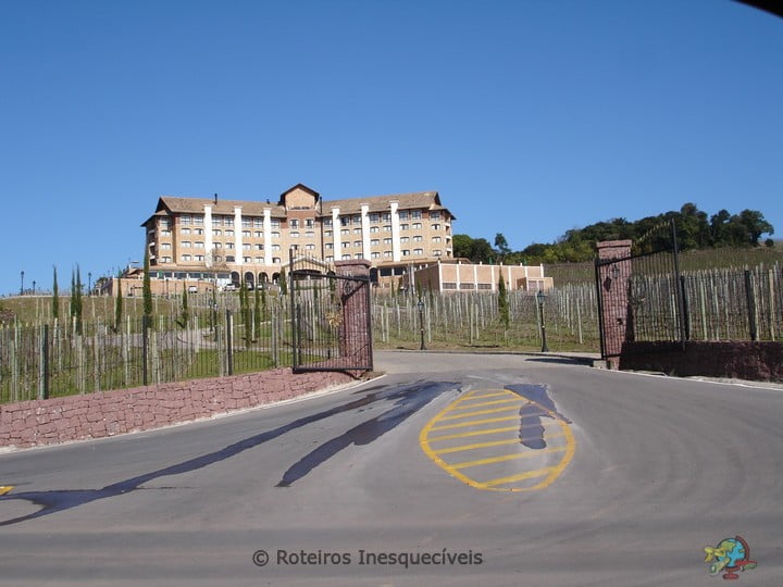 Hotel - Vale dos Vinhedos - Bento Goncalves